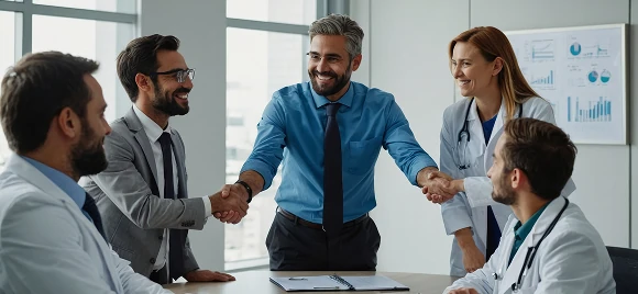Trusted healthcare partner for corporates