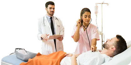 Emergency and occupational health service