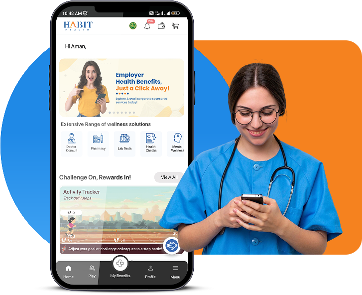 Habit health app