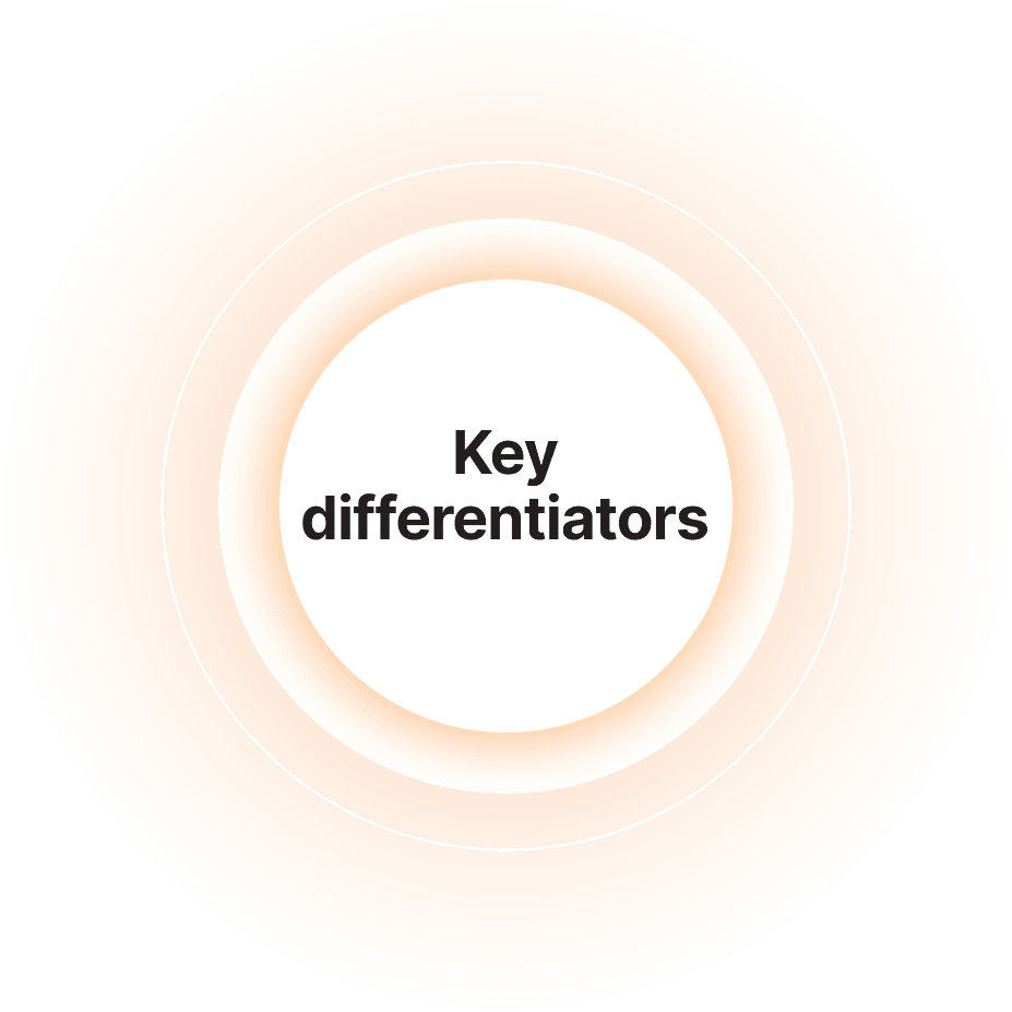 Key differentiators