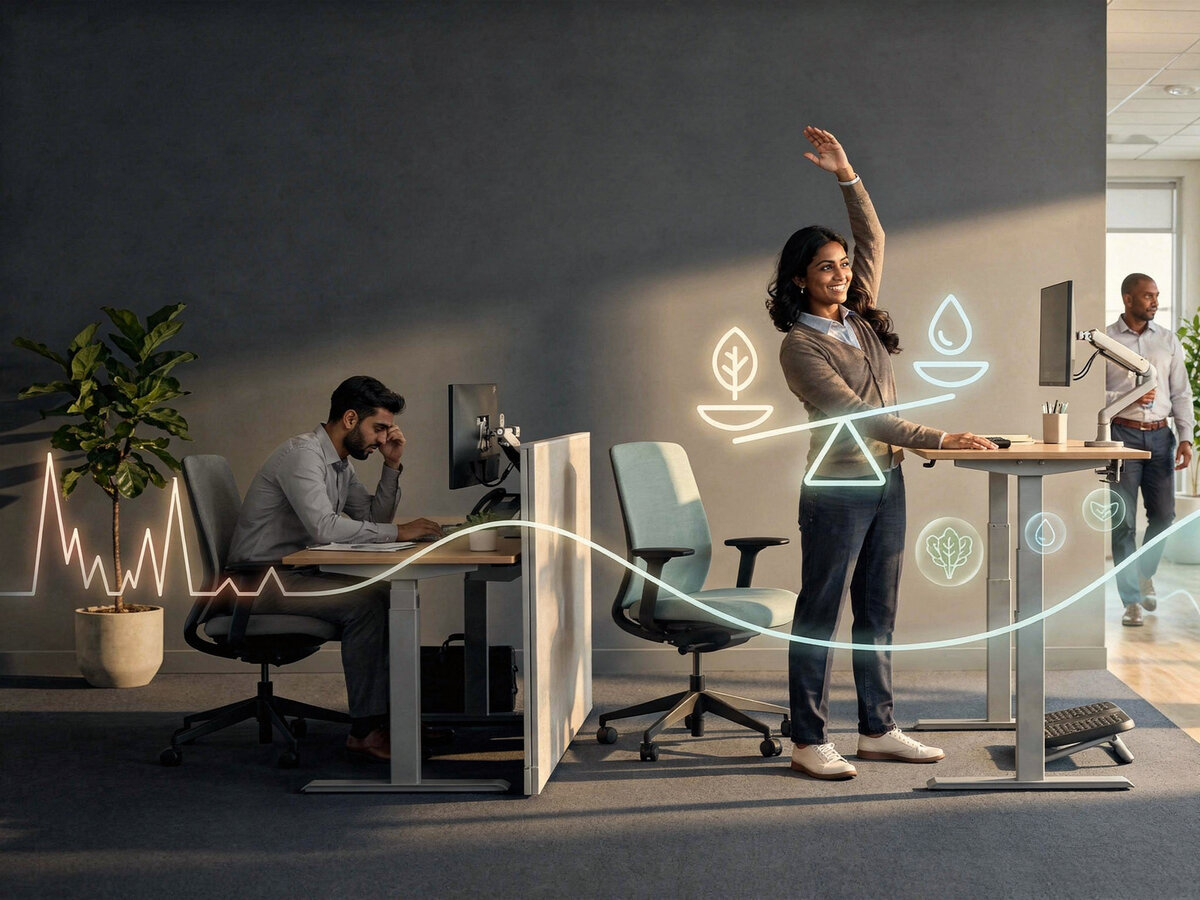 Breaking the Sit-Stress Cycle: Restoring Metabolic Balance at Work