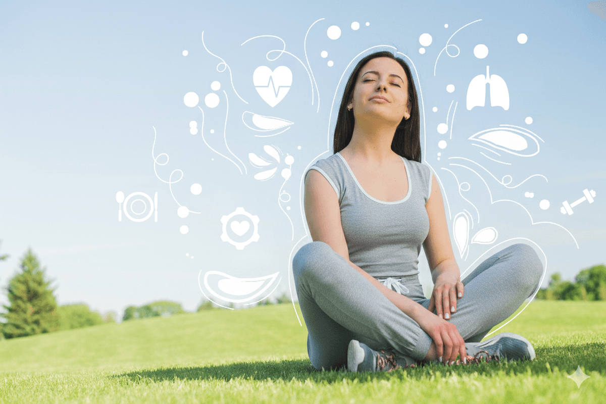 Integrating Psychological Well-being into the Physical Health Model