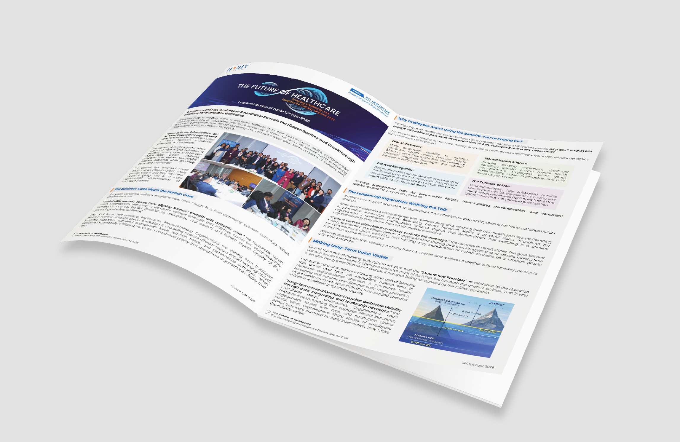 The Future of Healthcare: Shaping Wellbeing and Healthcare Delivery