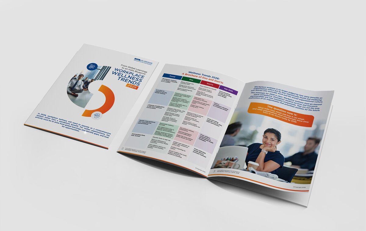 From Global Learnings to an India Blueprint: Workplace Wellness Trends 2026
