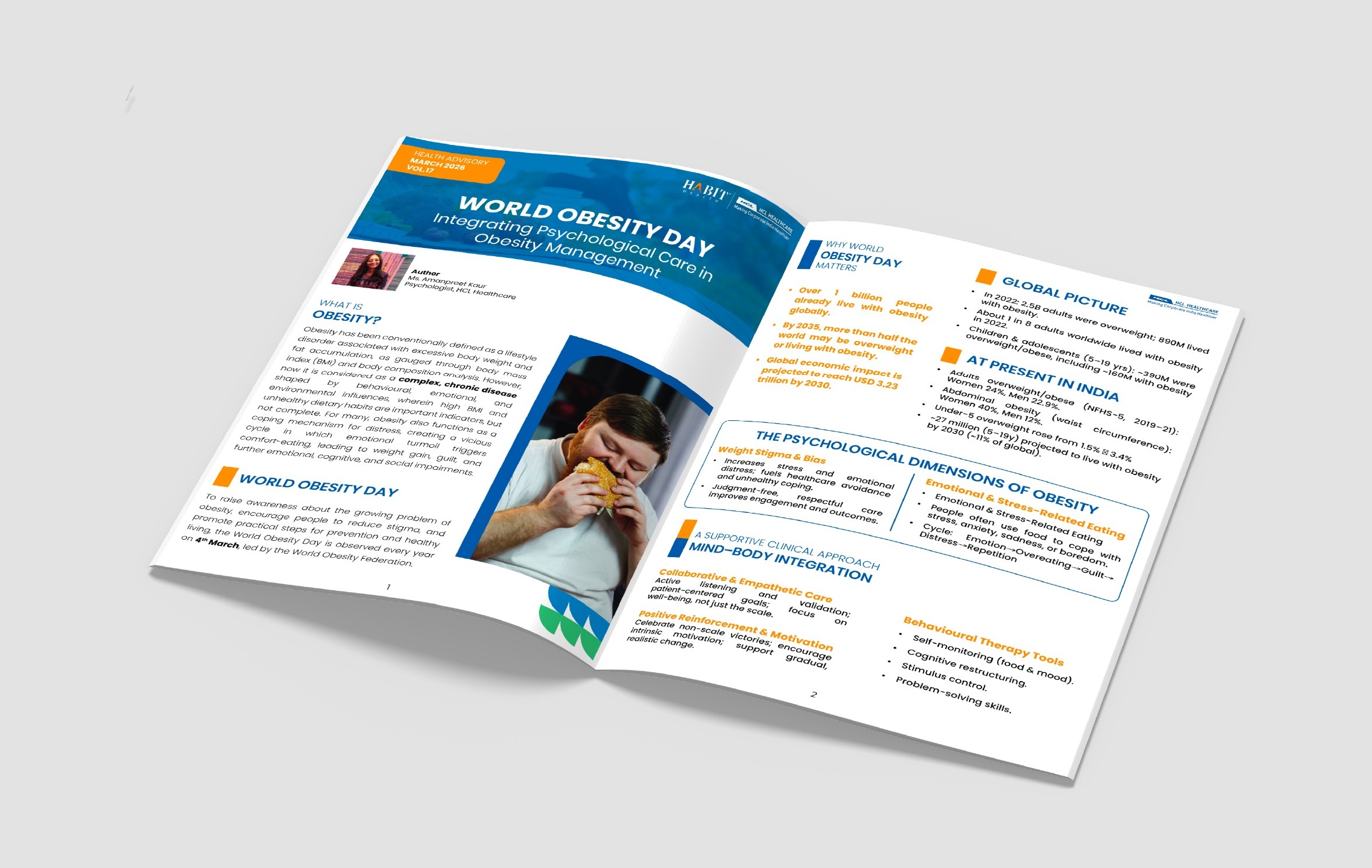 World Obesity Day: Integrating Psychological Care in Obesity Management